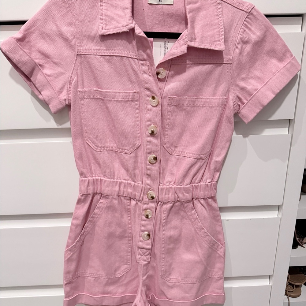 Show Me Your Mumu Romper NWT
